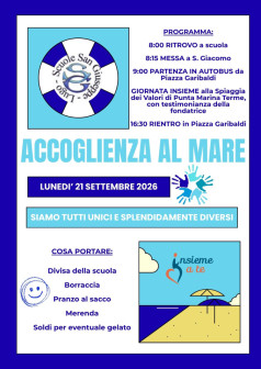 ACCOGLIENZA AL MARE