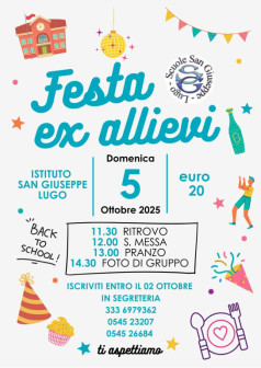 FESTA EX ALLIEVI