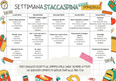 SETTIMANA STACCASPINA