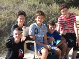 ACCOGLIENZA AL MARE - settembre 2018