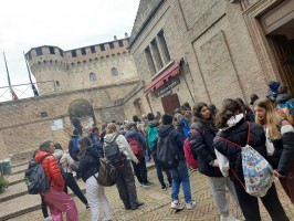 Gita classi seconde - Urbino e Gradara