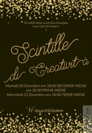 Scintille di creatività 2022