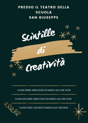 Scintille di Creatività 2024