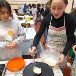 In cucina! Prepariamo le crepes con l'insegnante di Francese