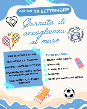 ACCOGLIENZA AL MARE