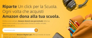 AMAZON DONA ALLA TUA SCUOLA