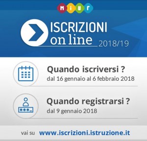 Iscrizione scuola superiore 2018-2019 online: come fare?