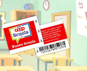 COOP PER LA SCUOLA 2021