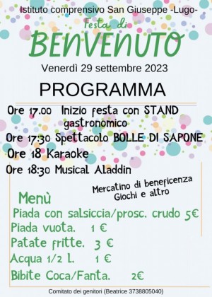 Festa di Benvenuto 2023