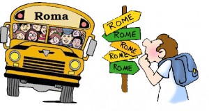 Viaggio d'istruzione a Roma