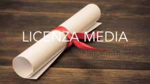 Consegna attestati di Licenza Media