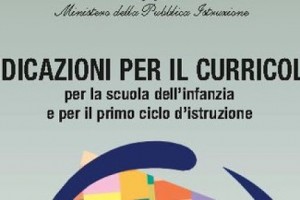 INDICAZIONI NAZIONALI CURRICOLO