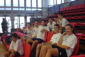 Fase distrettuale di Pallacanestro.