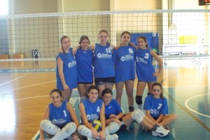 Fase distrettuale di Pallavolo Femminile 