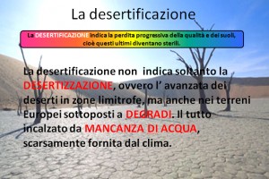 I biomi al servizio dell'uomo