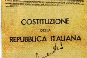 La Costituzione nelle discipline scolastiche