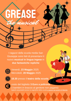 Venerdì 23 e Mercoledì 28 Maggio 2025 - Musical!