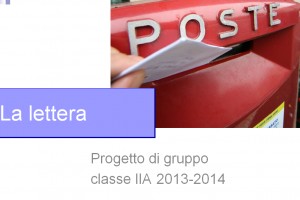 La lettera