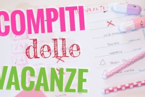 COMPITI DELLE VACANZE CLASSI SECONDE