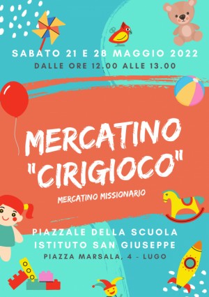 Mercatino Missionario CIRIGIOCO!