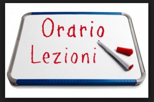 ORARIO SCOLASTICO 2019/20