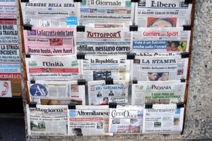 Il quotidiano a cura di Elena Calisesi 1 b