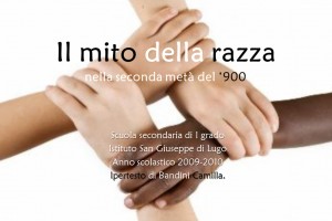 Il mito della razza