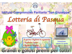LOTTERIA di Pasqua
