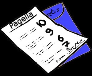 CONSEGNA PAGELLE