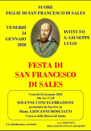 FESTA DI SAN FRANCESCO DI SALES