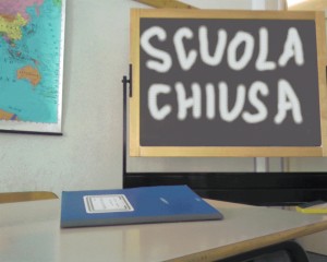 CHIUSURA DELLA SCUOLA SABATO 7 FEBBRAIO