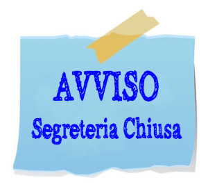 Chiusura segreteria