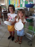 Il pranzo a scuola