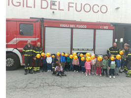 Una giornata con i Vigili del Fuoco: i nostri supereroi