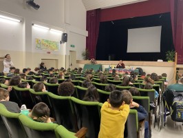 Incontro su bullismo classi IV e V