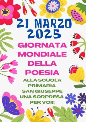 21 Marzo 2025 - Giornata mondiale della poesia