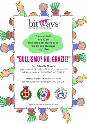 INCONTRO SUL BULLISMO